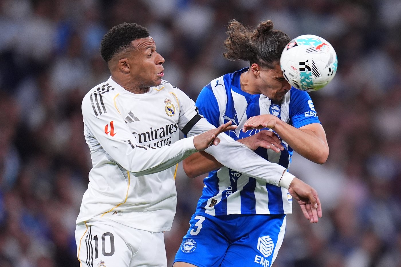 Mbappé and Vinícius lift Real Madrid out of a 4-game slump with a 2-1 win over Alaves | iNFOnews.ca Mbappé and Vinícius lift Real Madrid out of a 4-game slump with a 2-1 win over Alaves | iNFOnews.ca