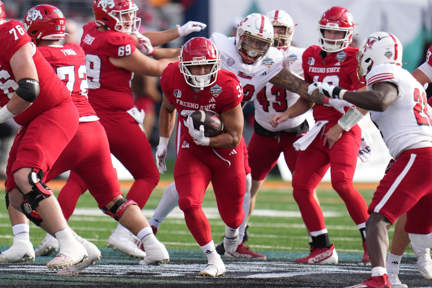 Warner passes for game's only TD, Lynch kicks 4 field goals and Fresno State wins Arizona Bowl | iNFOnews.ca Warner passes for game's only TD, Lynch kicks 4 field goals and Fresno State wins Arizona Bowl | iNFOnews.ca