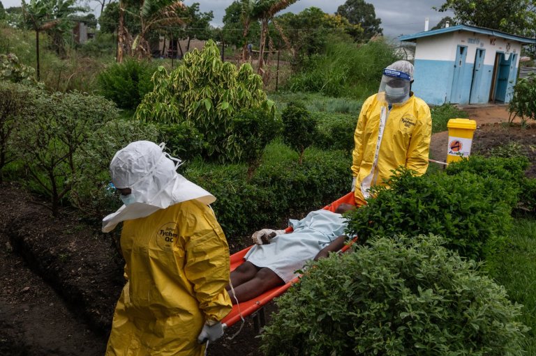 Some health workers in Congo's Ebola outbreak go on strike over pay issues as deaths near 600 | iNFOnews.ca