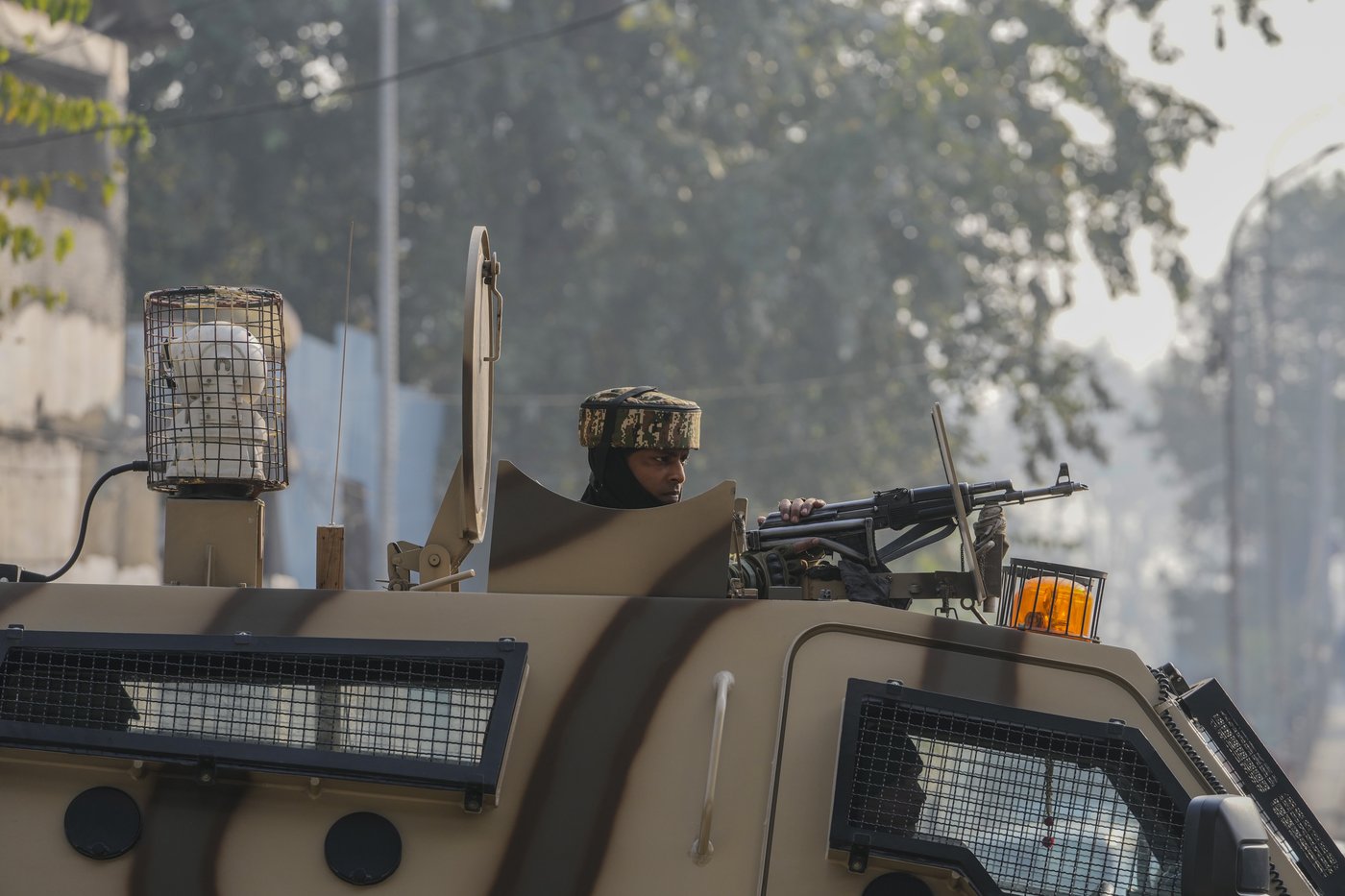 A grenade explosion in a busy market in Indian-controlled Kashmir wounds 9 | iNFOnews.ca