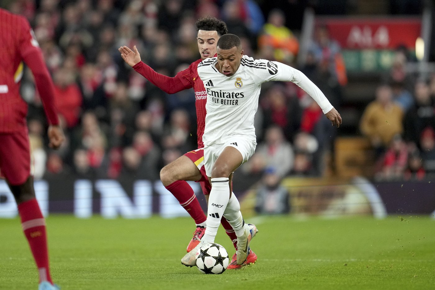 Mbappe needs 'support' Real Madrid coach Ancelotti says after 2-0 loss to Liverpool | iNFOnews.ca