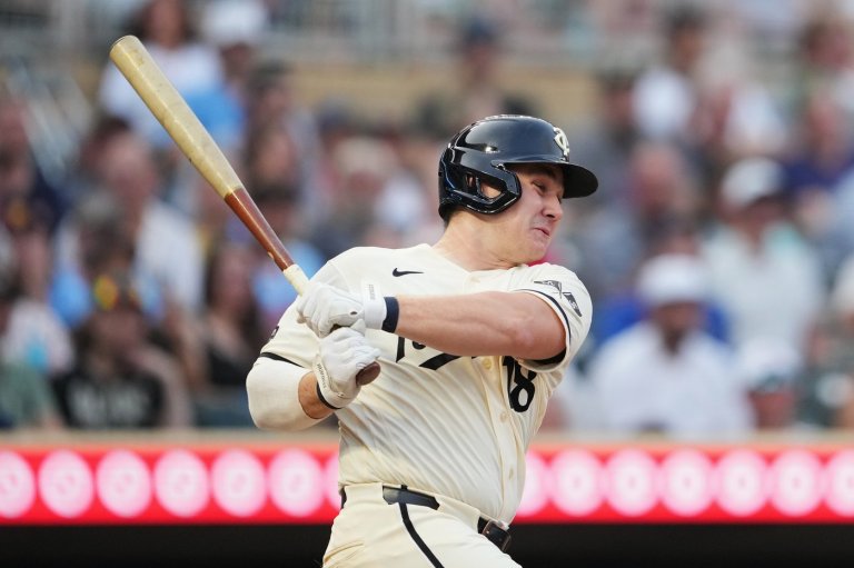 Roden's 2-RBI single, and Rojas' strong start on short notice help Twins top Athletics 2-0 | iNFOnews.ca