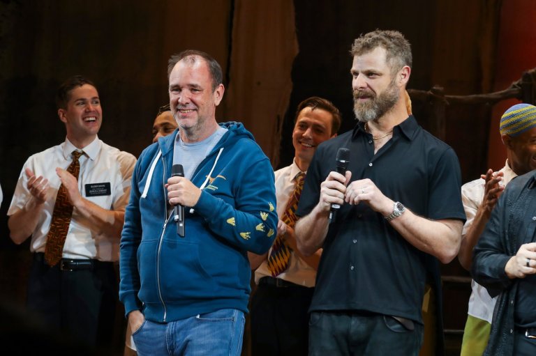 'South Park' creators Trey Parker and Matt Stone 'rename' show to 'South America' in jab at Trump | iNFOnews.ca