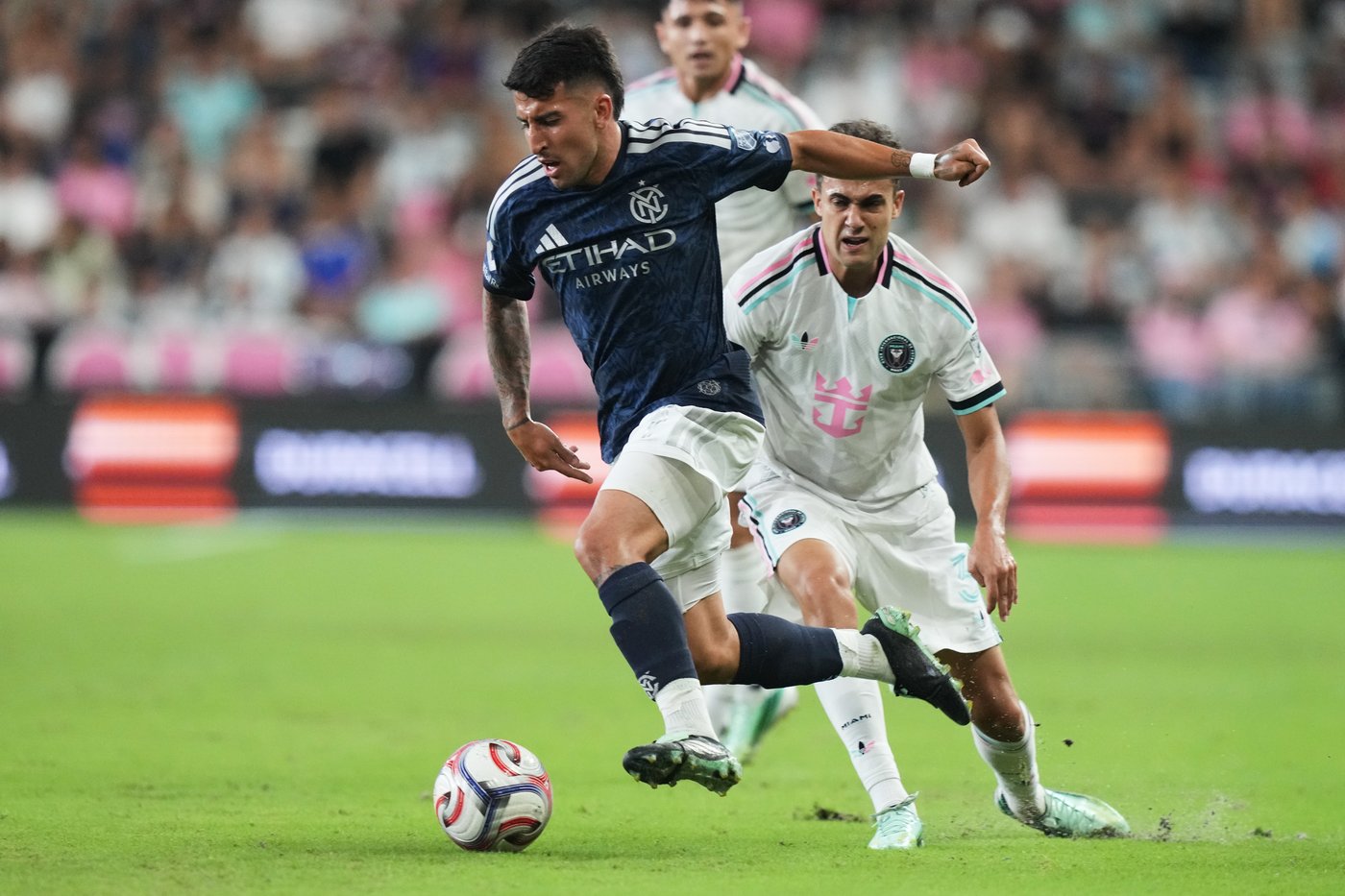 Messi assists as Inter Miami clinches MLS playoff berth with 2-0 win over NYCFC | iNFOnews.ca Messi assists as Inter Miami clinches MLS playoff berth with 2-0 win over NYCFC | iNFOnews.ca