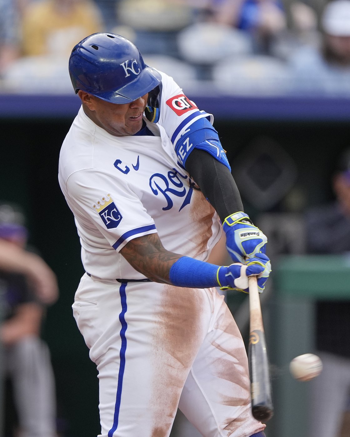 Witt's hit streak reaches 16 games, Royals beat Rockies 6-2 to wrap up doubleheader, series sweep | iNFOnews.ca Witt's hit streak reaches 16 games, Royals beat Rockies 6-2 to wrap up doubleheader, series sweep | iNFOnews.ca