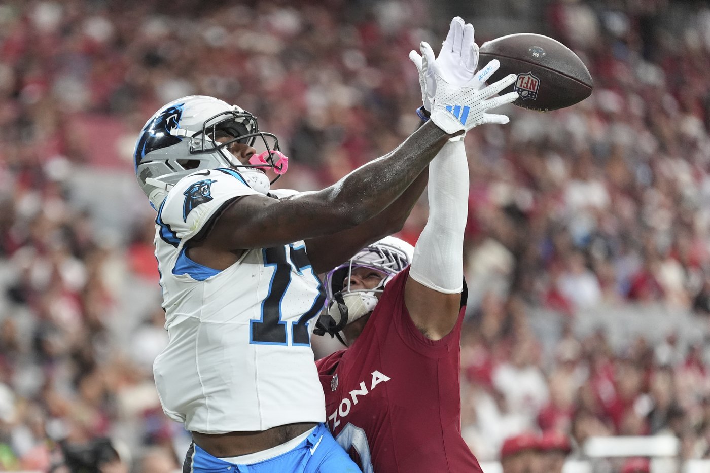 Panthers 2nd-year receiver Xavier Legette looks to push though slow start | iNFOnews.ca