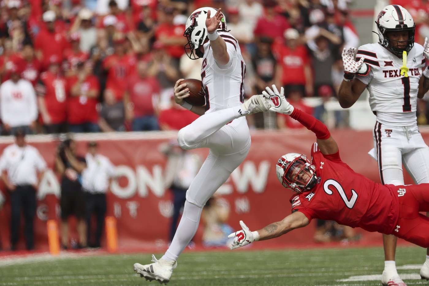 Backup QB Will Hammond sparks No. 17 Texas Tech to a 34-10 win over No. 16 Utah | iNFOnews.ca Backup QB Will Hammond sparks No. 17 Texas Tech to a 34-10 win over No. 16 Utah | iNFOnews.ca