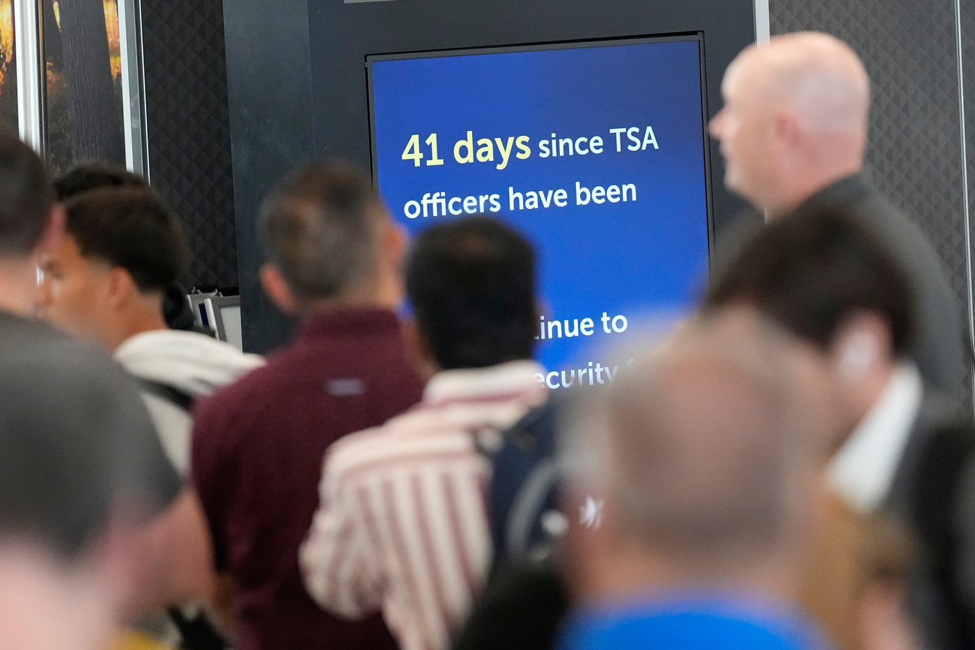Photos show ICE agents at US airports where the partial government shutdown triggered delays | iNFOnews.ca