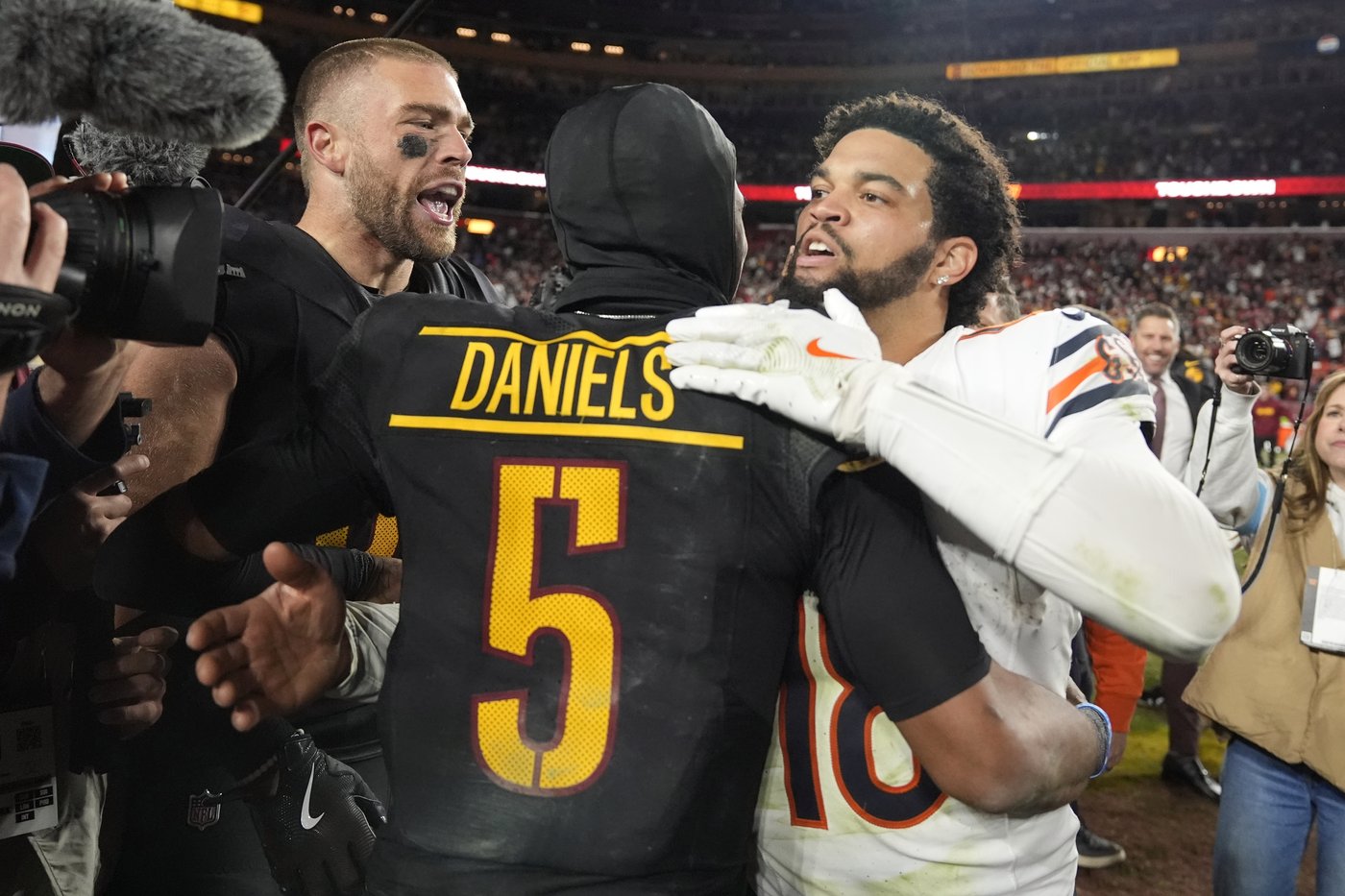 Sports betting roundup: Jayden Daniels’ Hail Mary touchdown pass impacts bettors | iNFOnews.ca