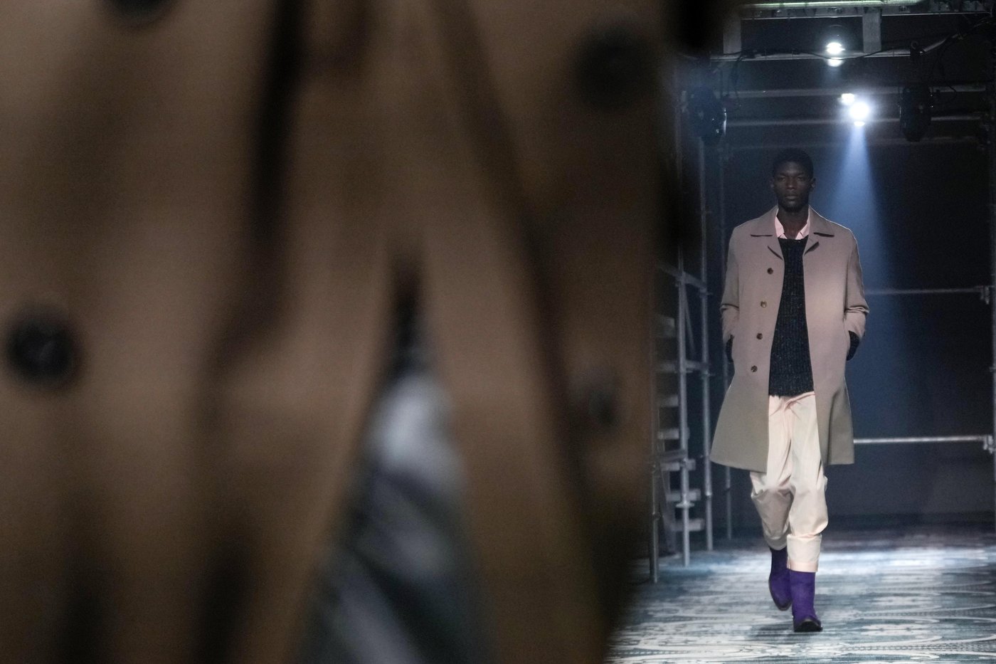 Prada offers savage, instinctive menswear during Milan Fashion Week | iNFOnews.ca