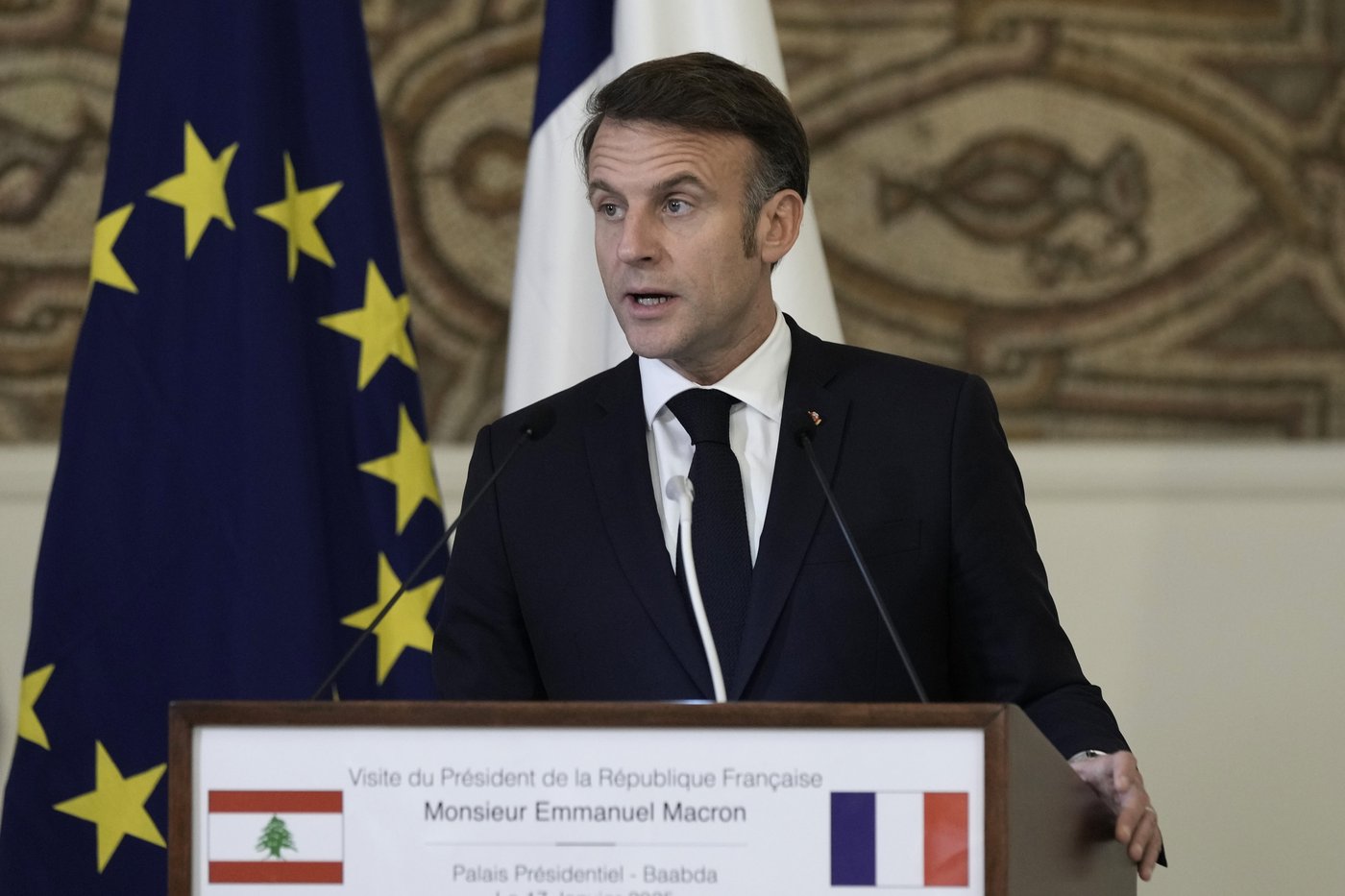 France's Macron expresses support for new leadership in Lebanon as it recovers from crisis | iNFOnews.ca France's Macron expresses support for new leadership in Lebanon as it recovers from crisis | iNFOnews.ca