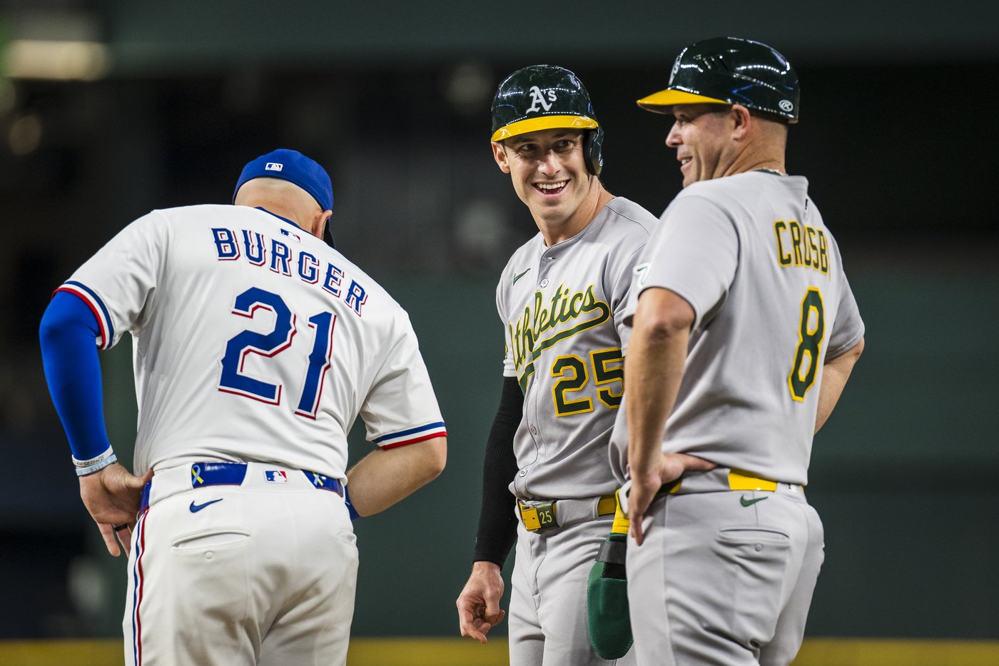 Soderstrom hits a 2-run double as the A's knock off the Rangers 2-1 | iNFOnews.ca Soderstrom hits a 2-run double as the A's knock off the Rangers 2-1 | iNFOnews.ca
