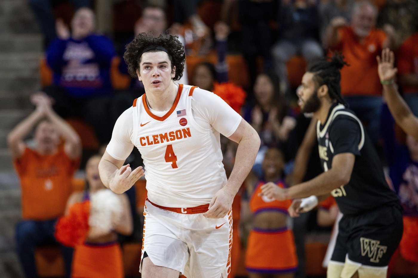 No. 25 Clemson opens big early lead to start ACC play 2-0 with a 73-62 victory over Wake Forest | iNFOnews.ca