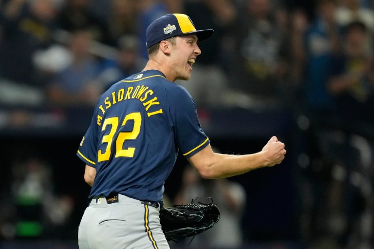The Miz caps a likely Cy Young season with poise in Brewers' World Series clincher | iNFOnews.ca