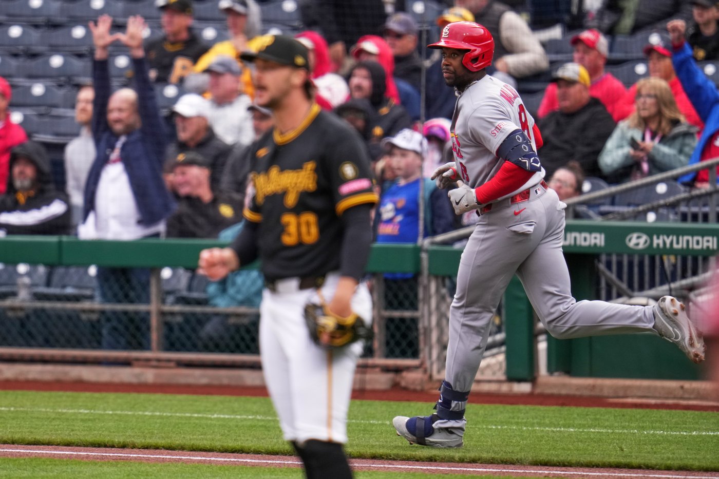Cardinals get to Skenes early as St. Louis completes 4-game sweep in Pittsburgh with 10-5 victory | iNFOnews.ca Cardinals get to Skenes early as St. Louis completes 4-game sweep in Pittsburgh with 10-5 victory | iNFOnews.ca