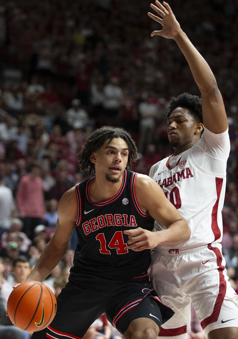 No. 4 Alabama extends winning streak to 5 games with a 90-69 victory over Georgia | iNFOnews.ca No. 4 Alabama extends winning streak to 5 games with a 90-69 victory over Georgia | iNFOnews.ca