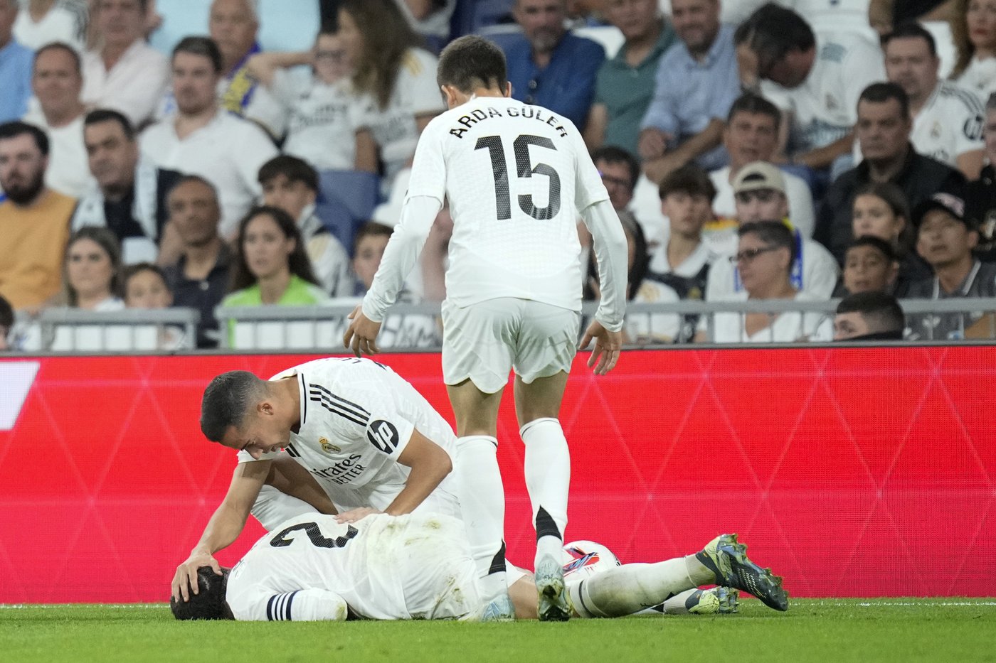 Real Madrid defender Dani Carvajal undergoes surgery on his right knee | iNFOnews.ca
