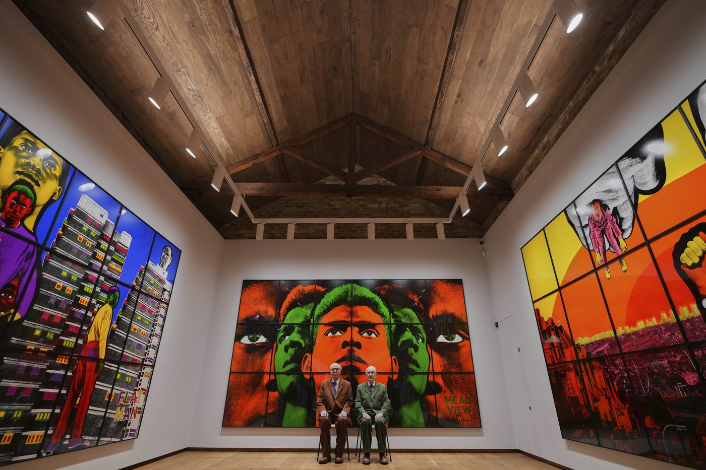PHOTO COLLECTION: Britain Gilbert & George Exhibition | iNFOnews.ca