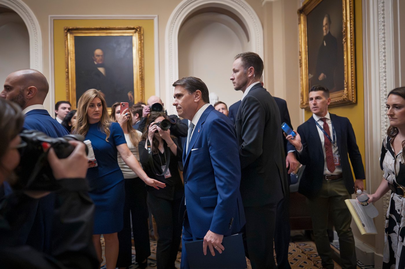 Pushed to the limit, Republicans show rare defiance to Trump's demands | iNFOnews.ca Pushed to the limit, Republicans show rare defiance to Trump's demands | iNFOnews.ca