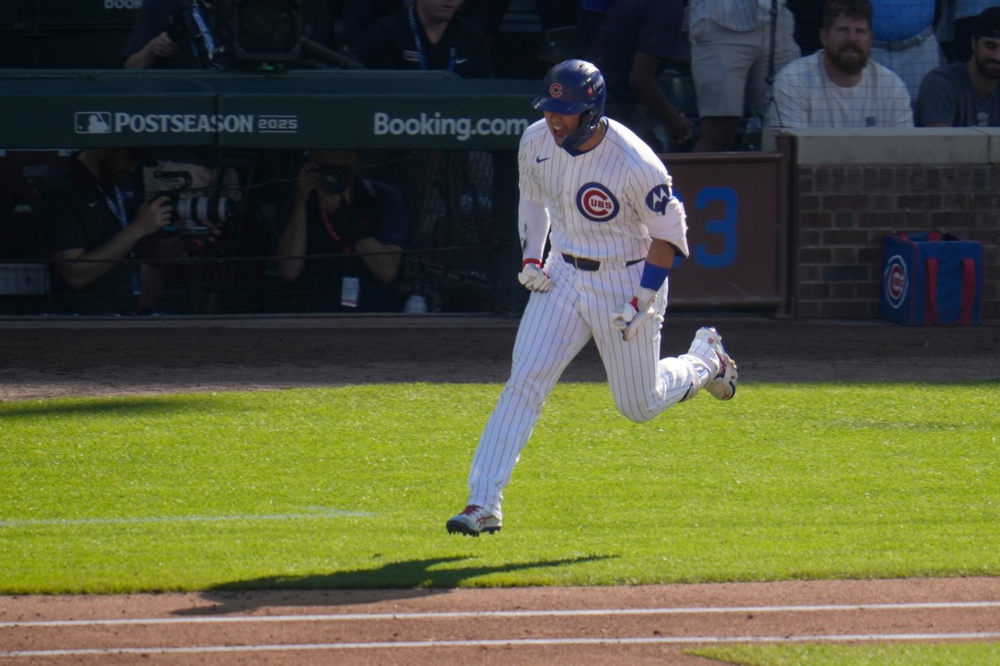 Seiya Suzuki's home run helps the Chicago Cubs to Game 1 win over the San Diego Padres | iNFOnews.ca
