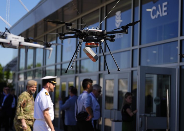 Canadian Army looking for surveillance, cargo-drop drone suppliers | iNFOnews.ca