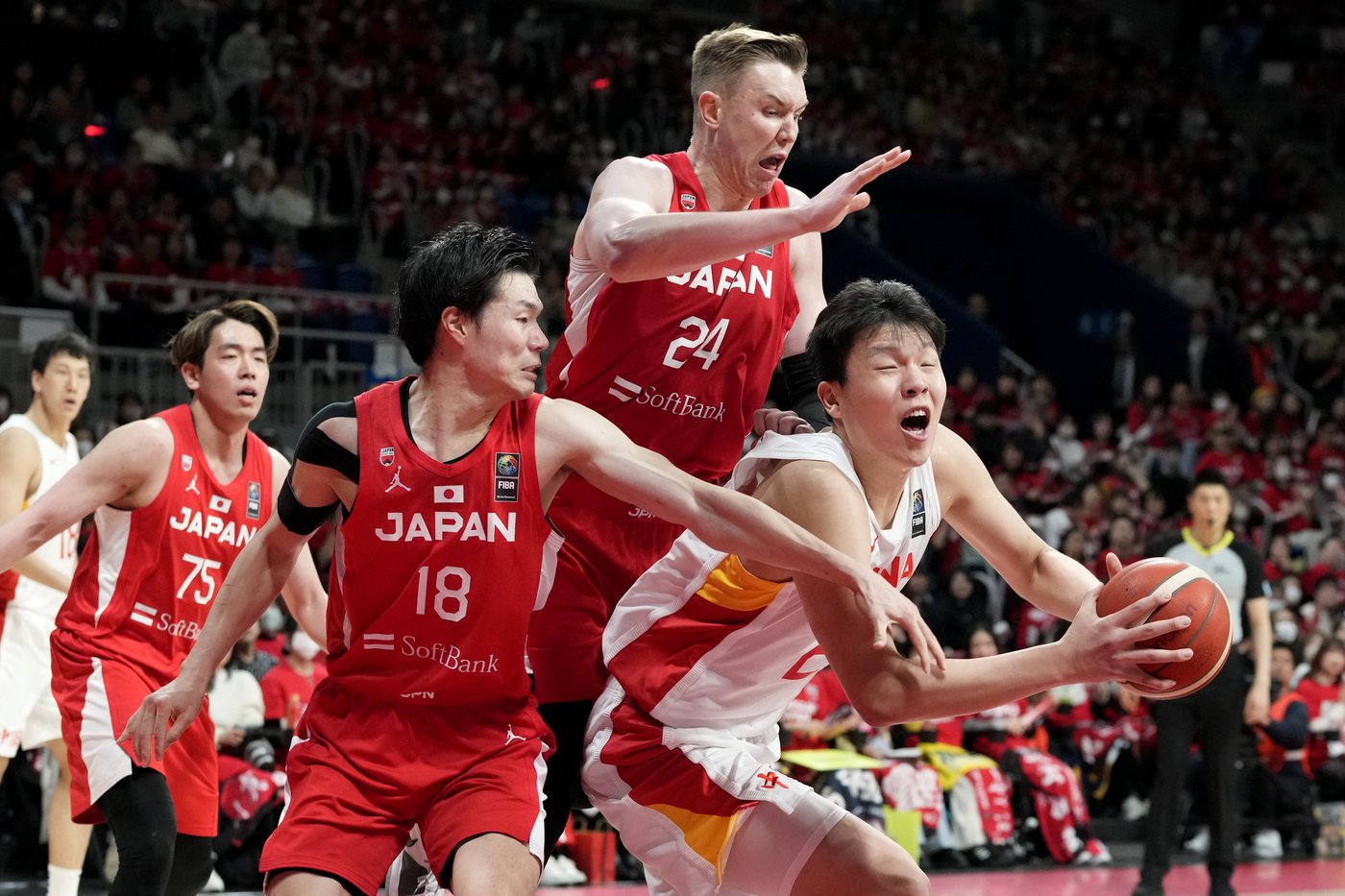 At 7-foot-1 with an ability to score, China's Yang comes to draft combine looking for an NBA shot | iNFOnews.ca