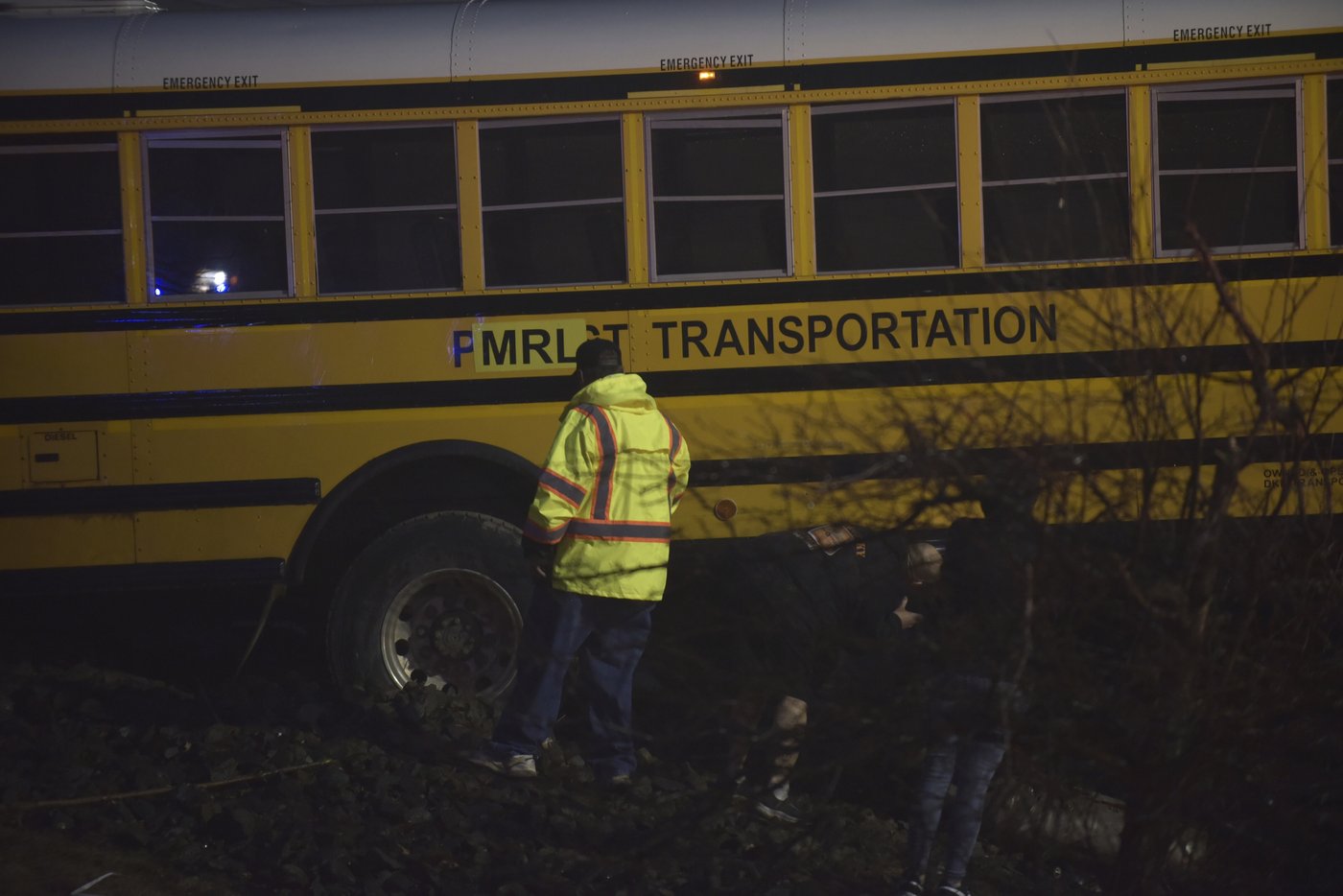 Bus carrying bagpipers from St. Patrick's Day parade crashes into truck in Pennsylvania | iNFOnews.ca Bus carrying bagpipers from St. Patrick's Day parade crashes into truck in Pennsylvania | iNFOnews.ca