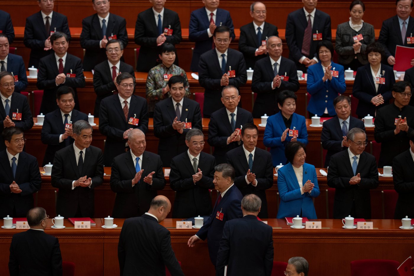 Photos from the meeting of China’s National People’s Congress | iNFOnews.ca