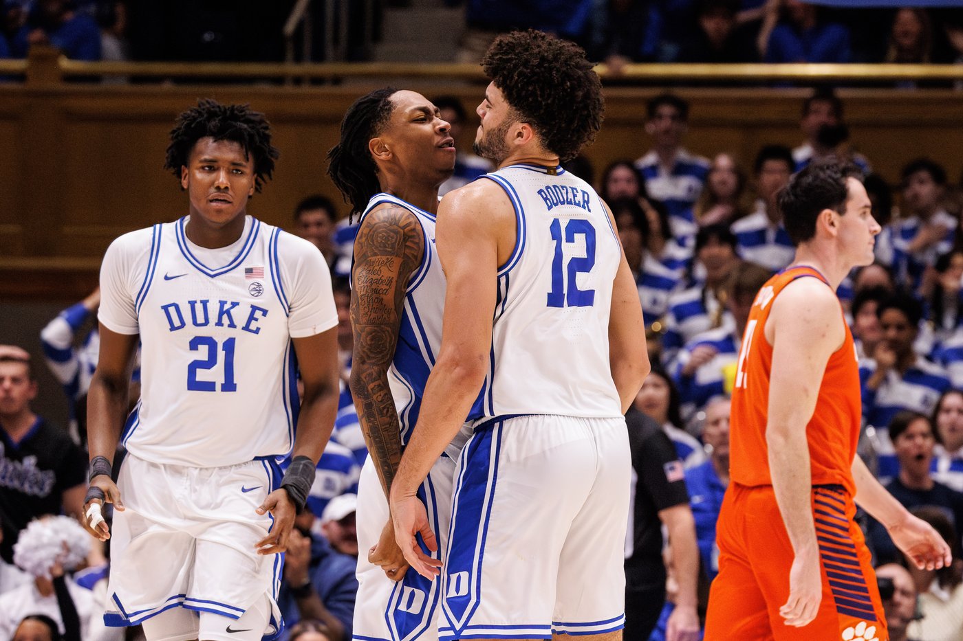 Boozer, Evans lead No. 4 Duke past No. 20 Clemson 67-54 to stay in control of ACC race | iNFOnews.ca Boozer, Evans lead No. 4 Duke past No. 20 Clemson 67-54 to stay in control of ACC race | iNFOnews.ca