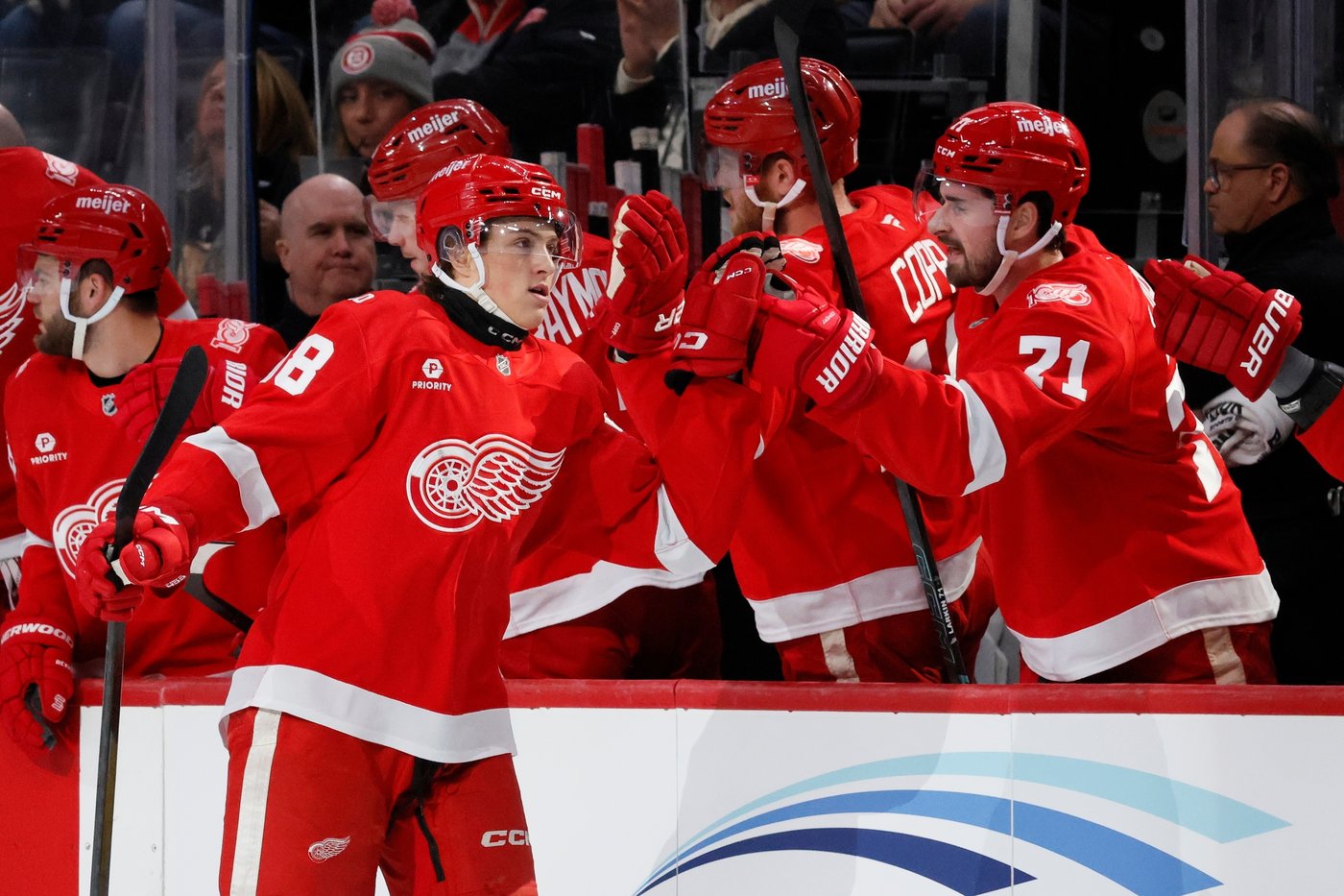 Hertl scores in OT to cap Vegas rally in 4-3 victory over Red Wings | iNFOnews.ca