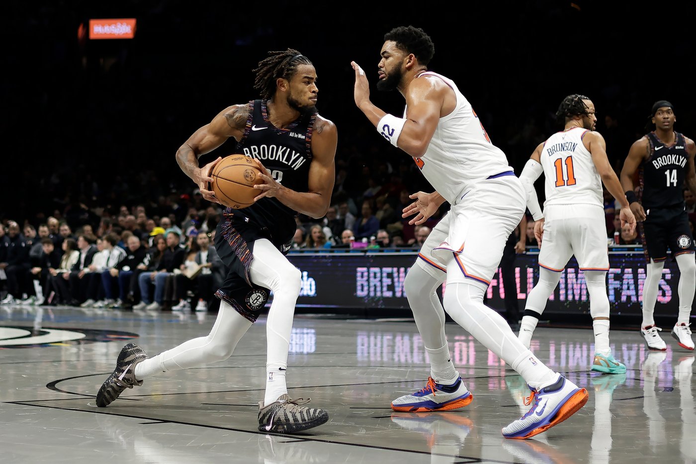 Knicks beat Nets 113-100 for 12th straight win over Brooklyn | iNFOnews.ca