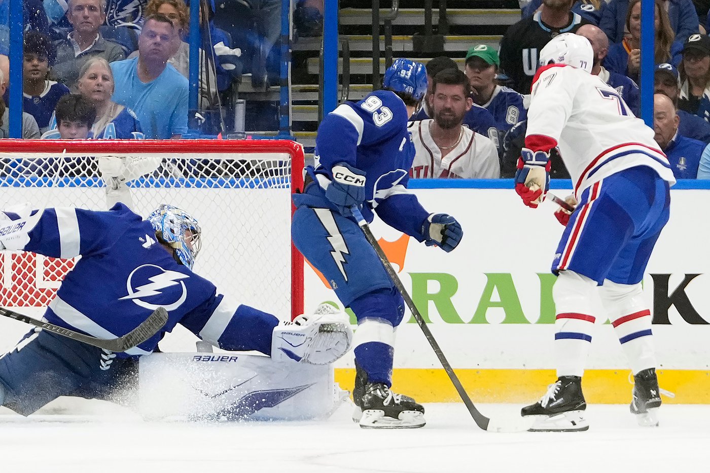 Lightning on the brink of elimination after another home playoff loss | iNFOnews.ca