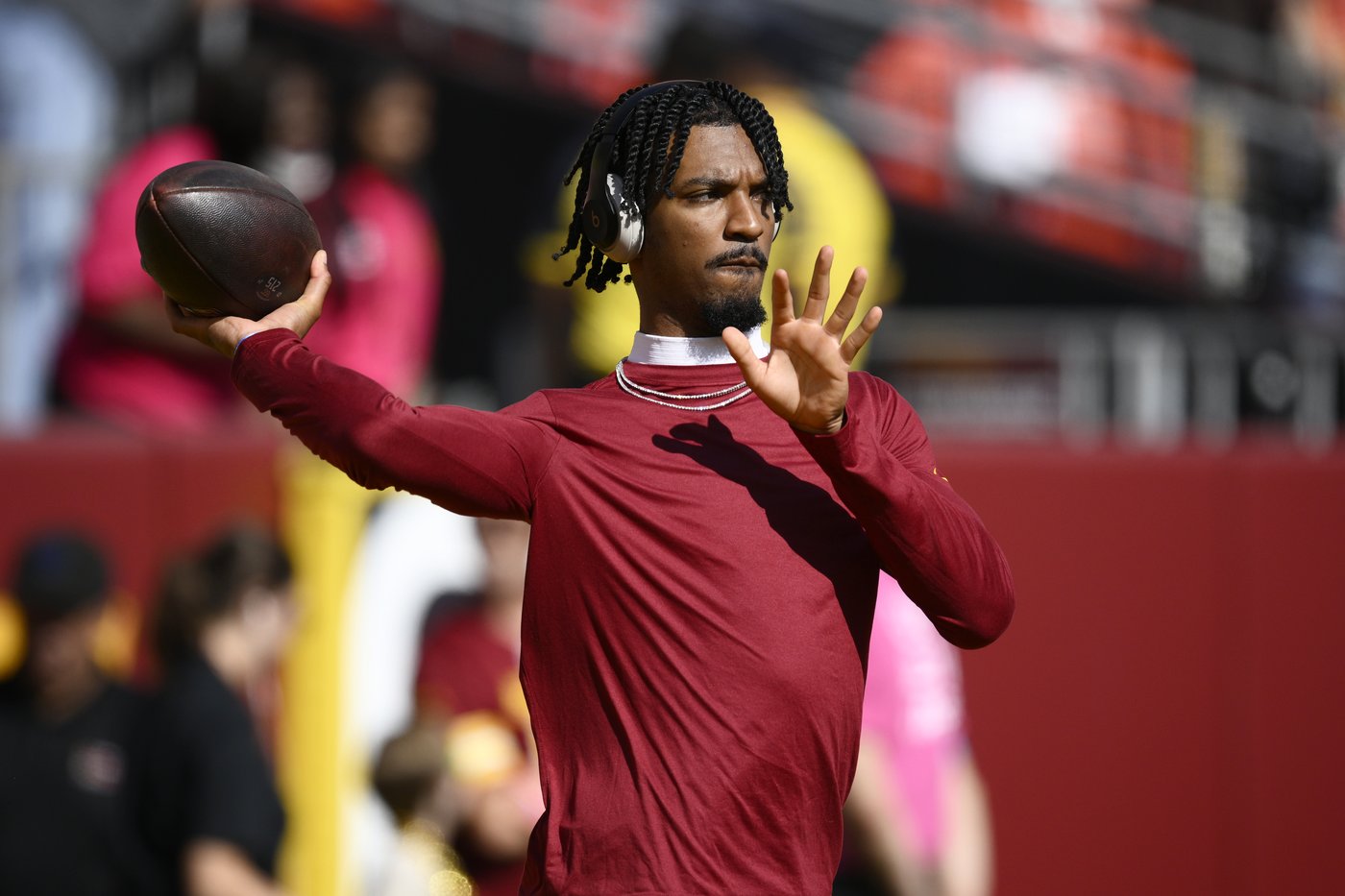 Must-see QBs face off when Jayden Daniels and the Commanders visit Lamar Jackson and the Ravens | iNFOnews.ca