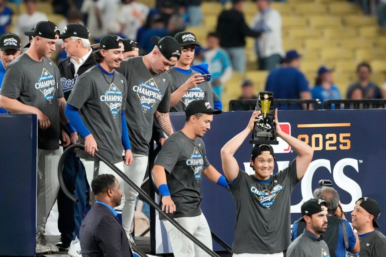 The champion Dodgers are dominating October again. There's much more behind their success than money | iNFOnews.ca