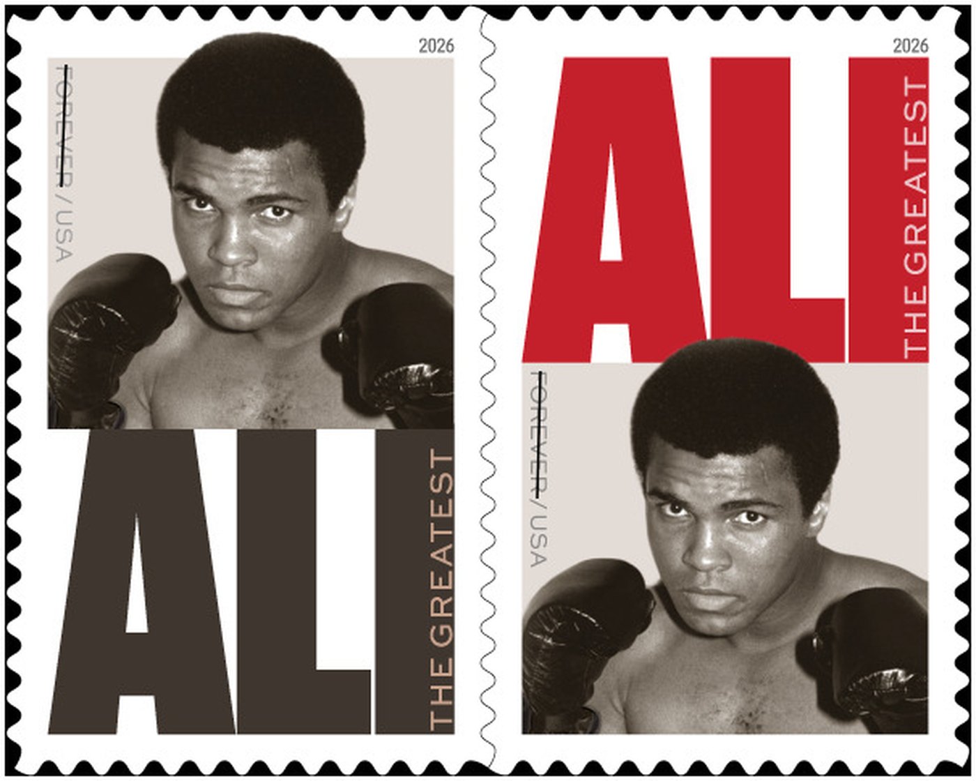 Muhammad Ali will be honored with a commemorative US postage stamp | iNFOnews.ca