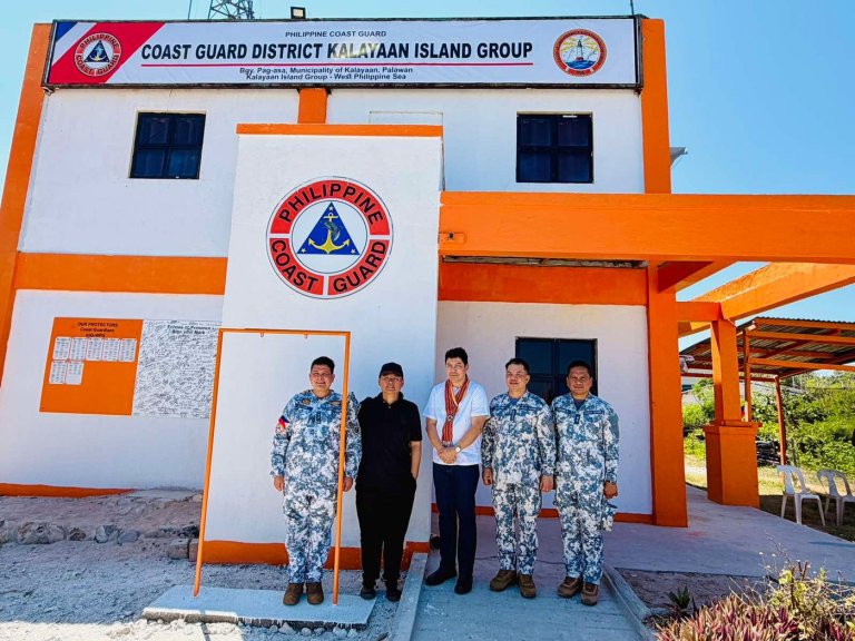 Philippines opens key coast guard base in the disputed South China Sea | iNFOnews.ca