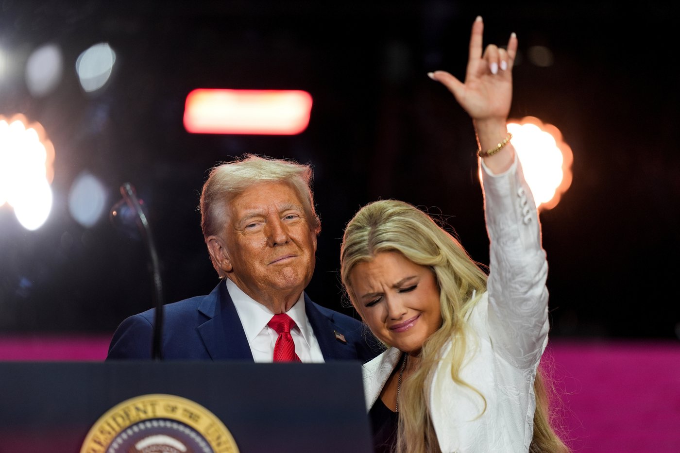 Photos show the first year of President Donald Trump's second term | iNFOnews.ca