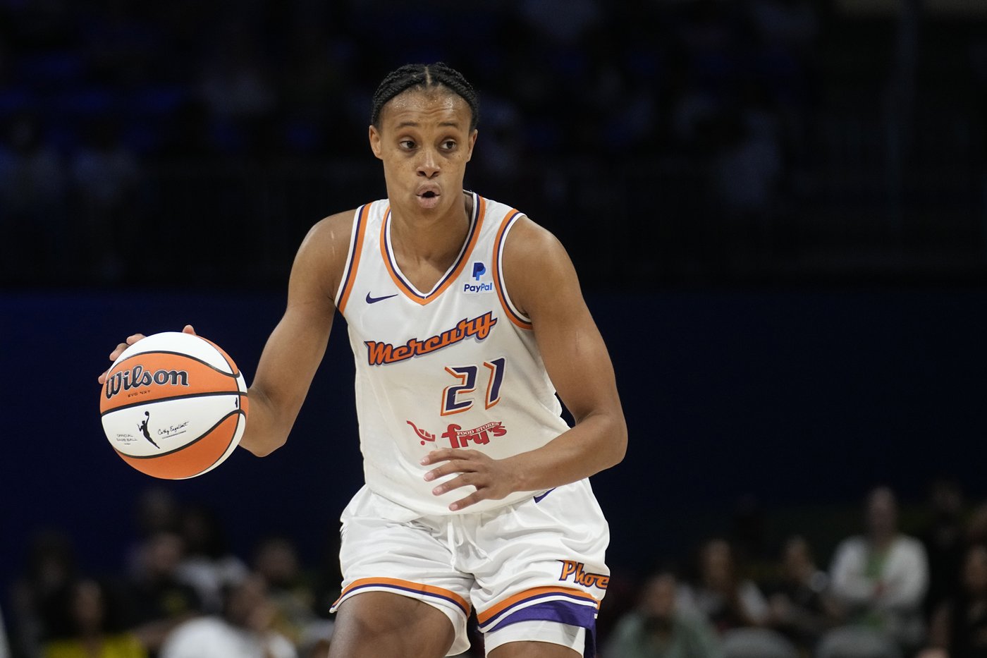 Indiana Fever continue signing spree by adding shot-blocking forward Brianna Turner | iNFOnews.ca