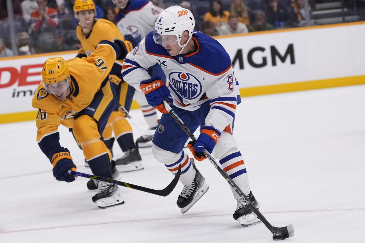 Draisaitl scores twice, assists another to lead Oilers to 5-1 win over Predators | iNFOnews.ca