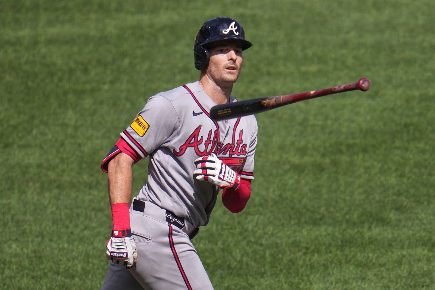 Mike Yastrzemski hits grand slam in Braves' 10-5 win over Pirates | iNFOnews.ca
