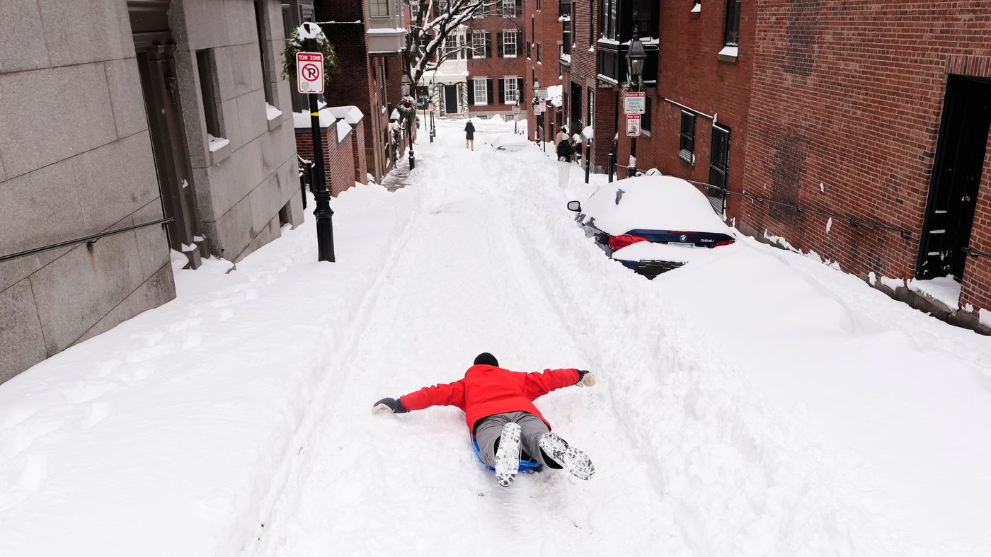 Winter storm across the US in photos | iNFOnews.ca