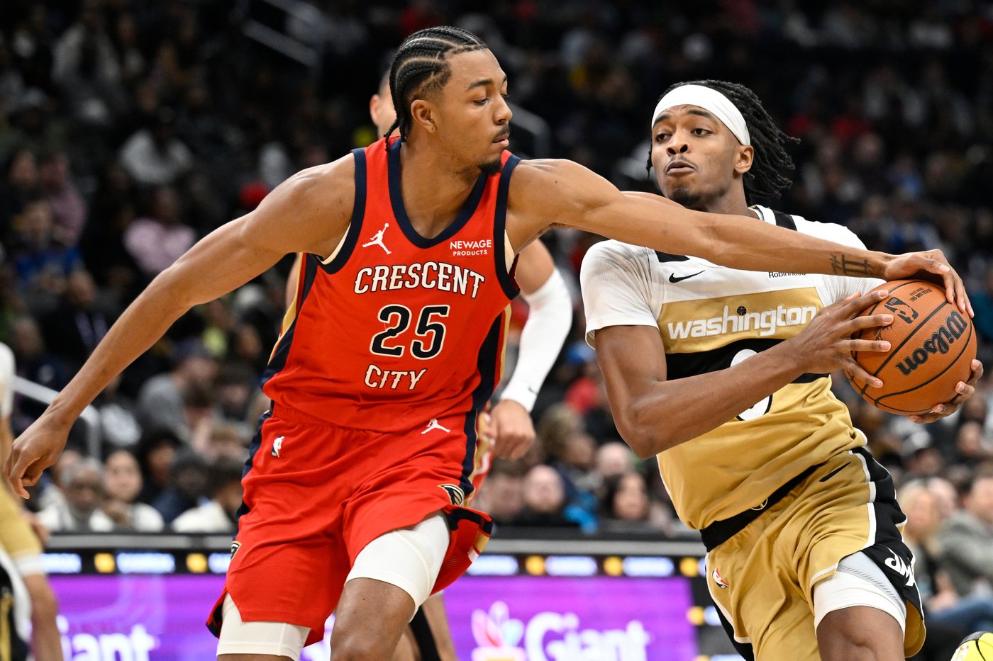 Murphy scores 35, Queen has triple-double as Pelicans snap 9-game skid with 128-107 win over Wizards | iNFOnews.ca