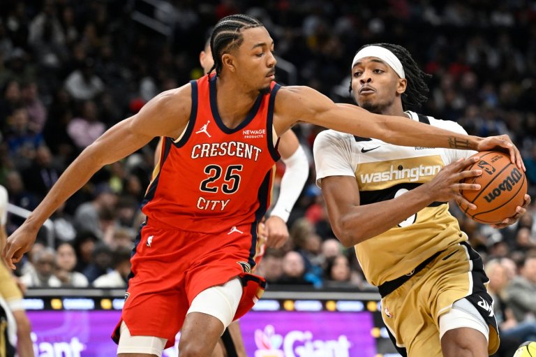 Murphy scores 35, Queen has triple-double as Pelicans snap 9-game skid with 128-107 win over Wizards | iNFOnews.ca