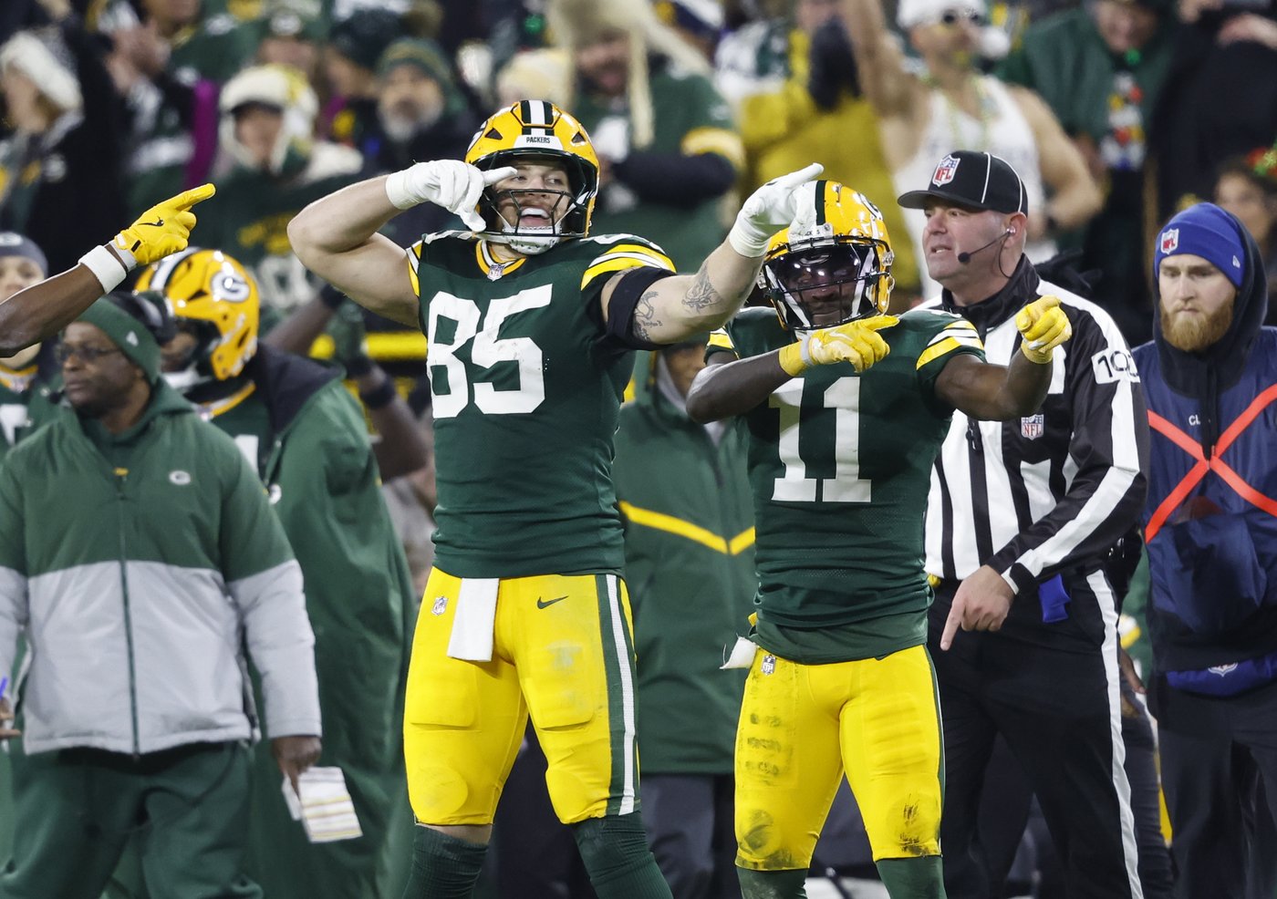 Majority of Proline players pick Packers to earn win over Saints | iNFOnews.ca
