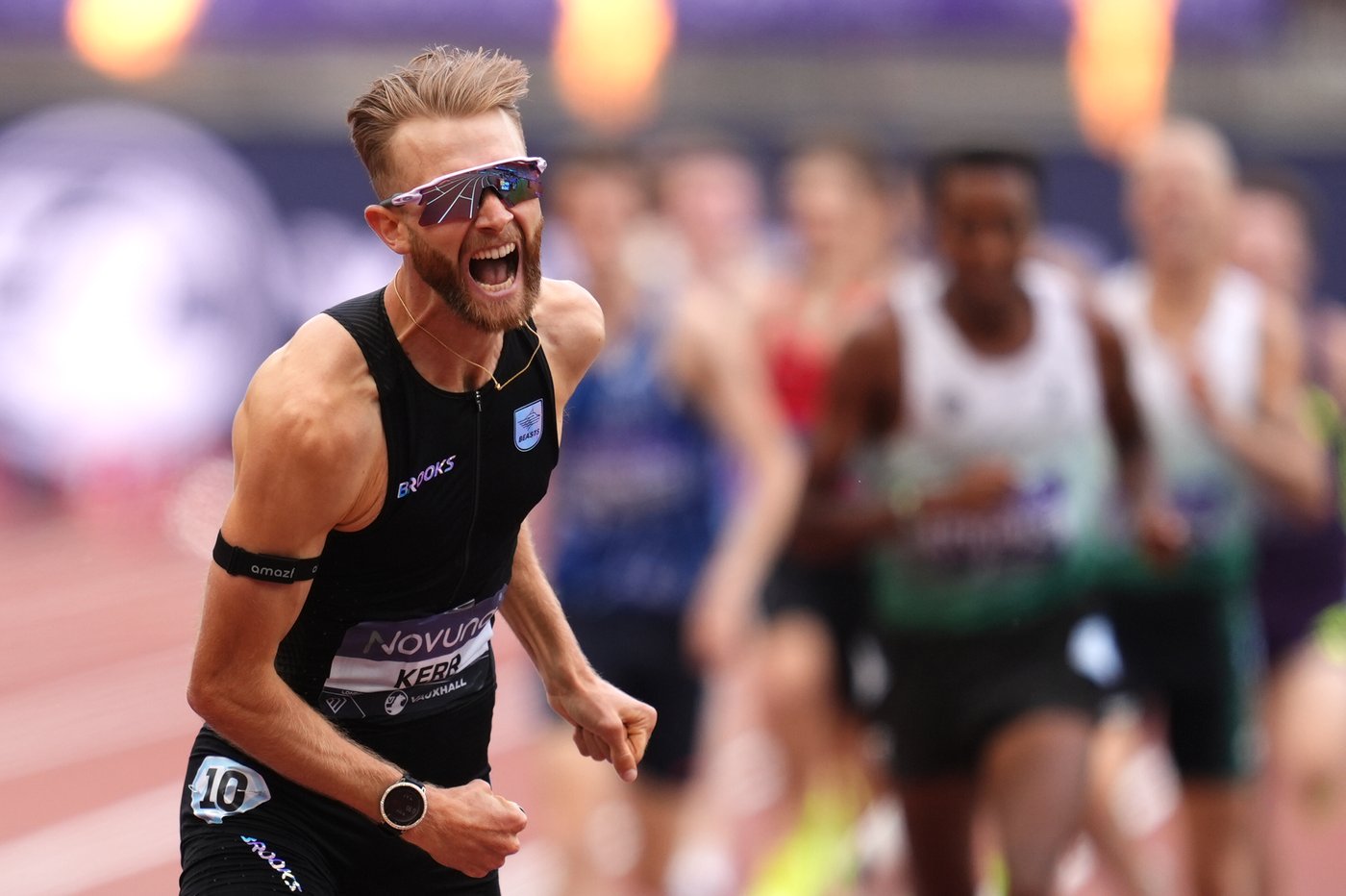 Josh Kerr of Britain breaks the men’s mile world record that stood since 1999 | iNFOnews.ca