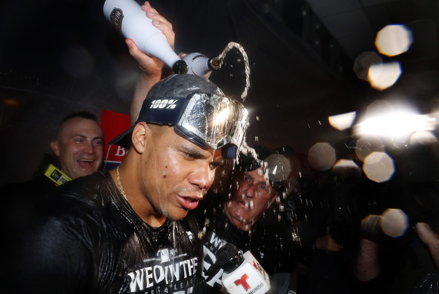 Yankees win AL East title with 10-1 victory over Orioles behind Judge, Stanton and Cole | iNFOnews.ca
