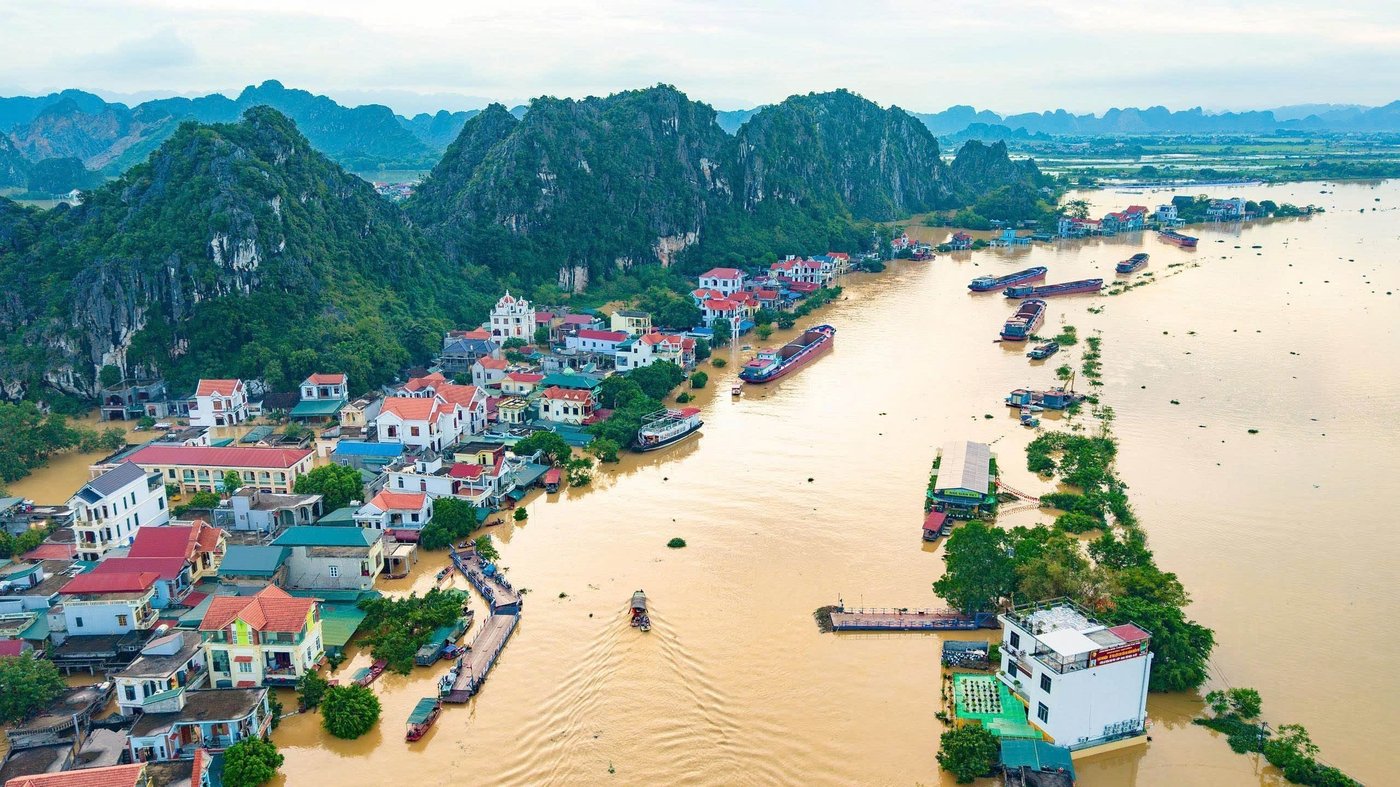At least 4 killed as floods inundate more than 16,000 homes in Vietnam | iNhome At least 4 killed as floods inundate more than 16,000 homes in Vietnam | iNhome