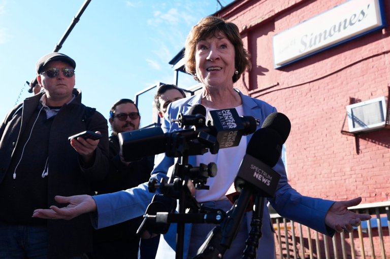 Sen. Susan Collins calls for removal of ad attacking Democrat Troy Jackson as a 'creep' | iNFOnews.ca
