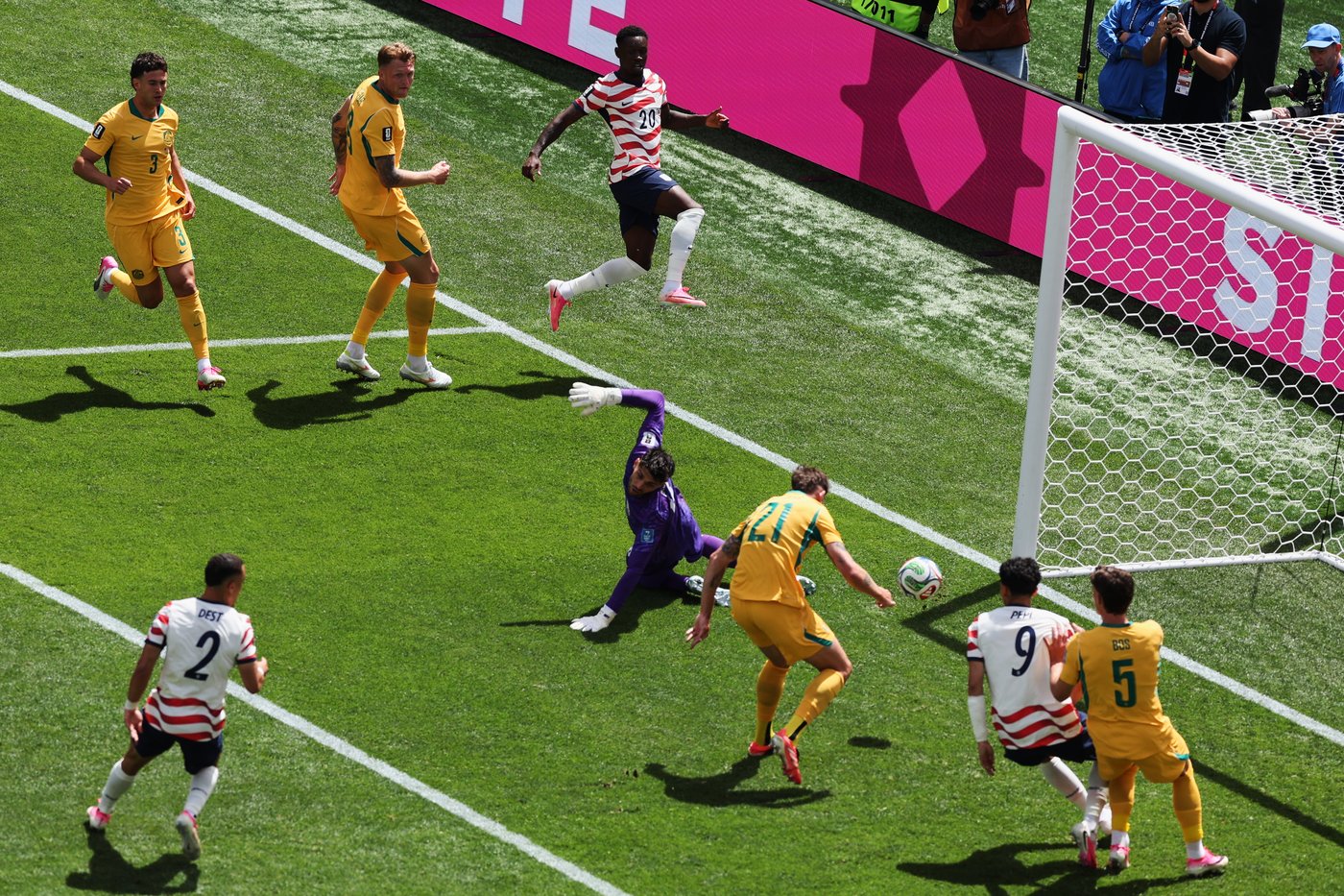 US plays Australia and other World Cup Day 9 highlights, in photos | iNFOnews.ca