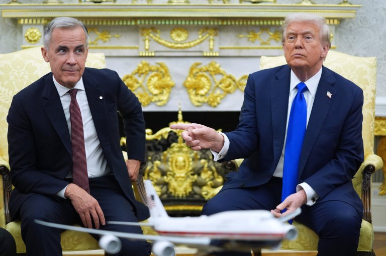 Trump's track record of insults and awkward moments with the G7 leaders he's meeting in France | iNFOnews.ca